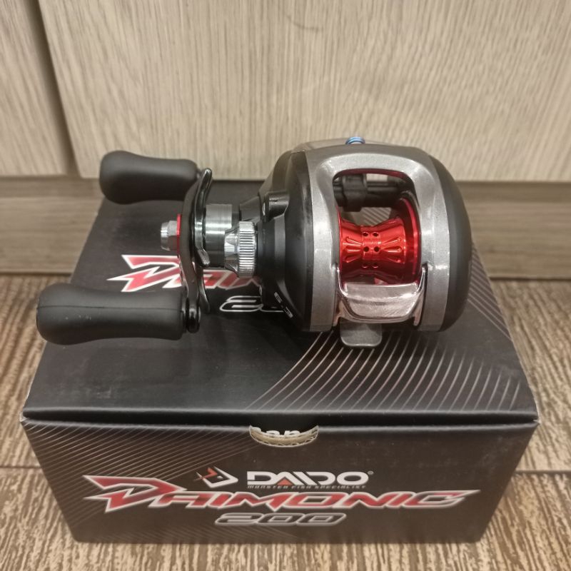 Jual Reel Daido Daimonic 200 Reel Baitcasting | Shopee Indonesia