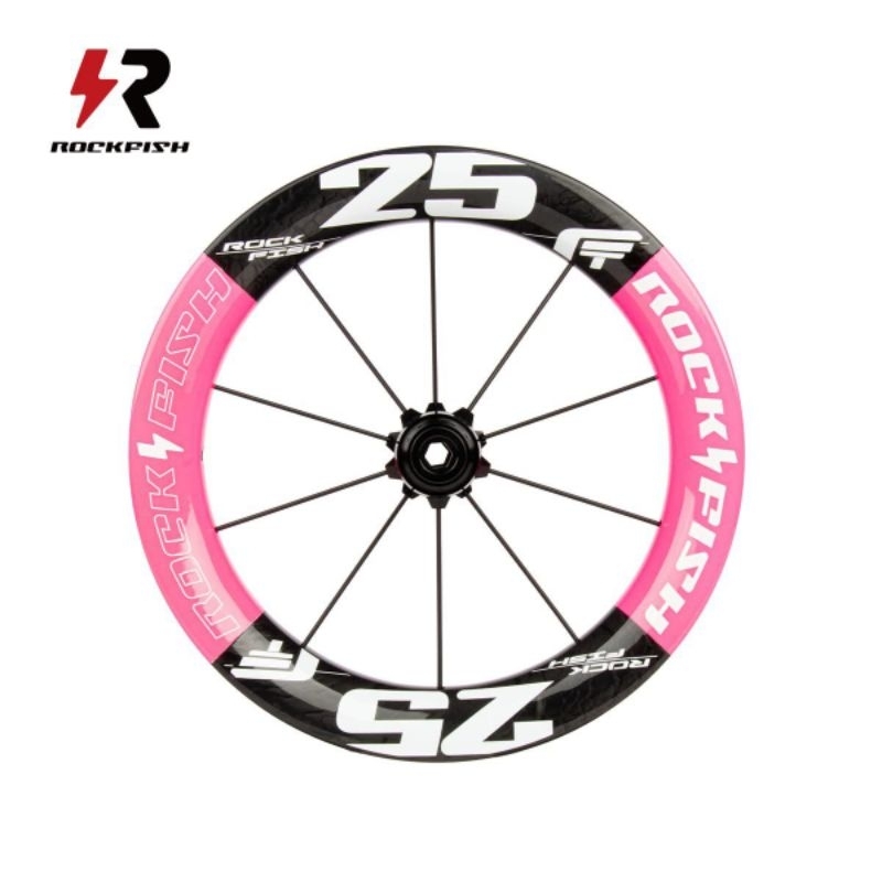 Jual Wheelset ROCKFISH carbon FT - 25 pro / FT - 25 sepeda anak