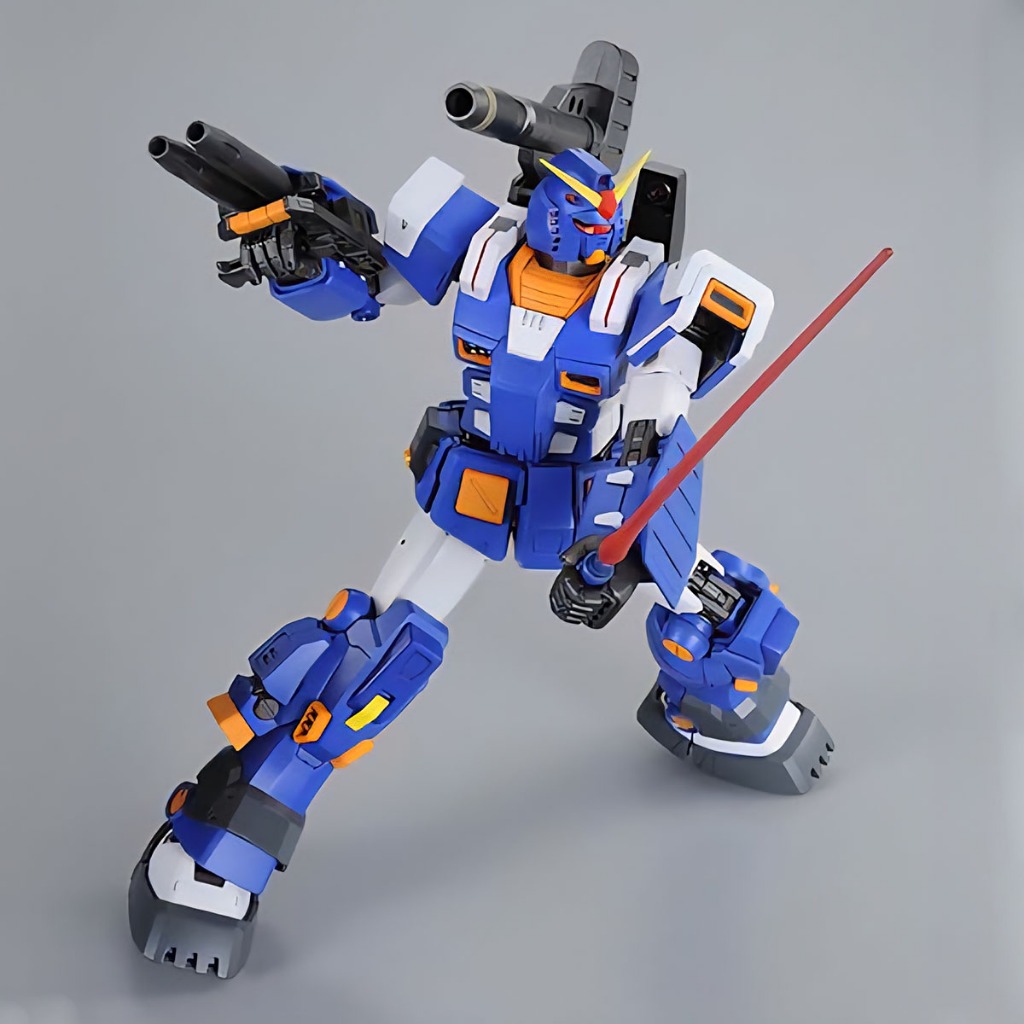 Jual BANDAI MG FA-78-1 Full Armor Gundam Blue Color Ver P-BANDAI ...