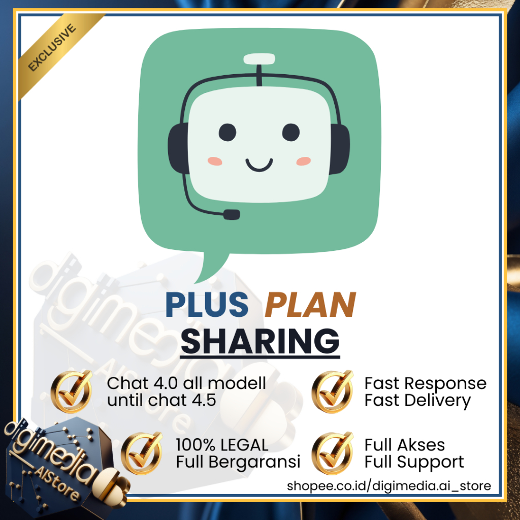 Jual CHAT WITH AI - 4.0, MINI, 3.0, WITH GHIBLI WITH CHAT BOT AI | full ...