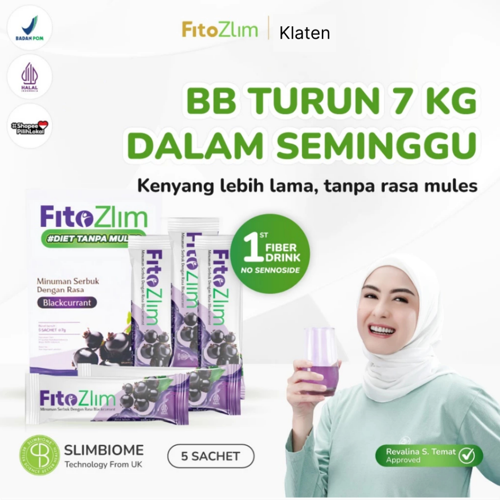 Jual DISKON! CUMA 69K Tebus Murah Fiber Drink Paling Laris Fitozlim ...