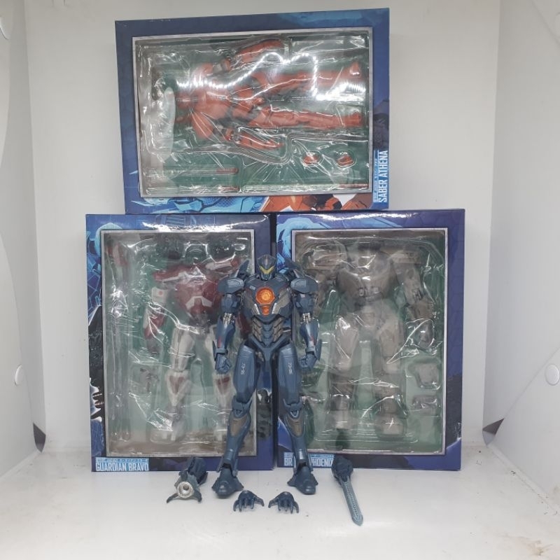 Bandai 19791 57473 - Robot Spirits Pacific Rim Uprising Bracer Phoenix