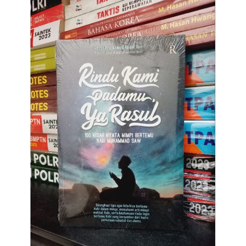 Jual ORIGINAL RINDU KAMI PADAMU,YA RASUL ABDUL AZIZ AHMAD-RENE ISLAM ...