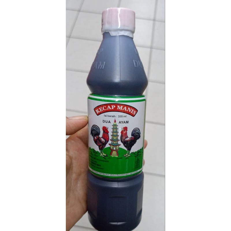 Jual Kecap Manis cap Dua Ayam 335ml Halal | Shopee Indonesia