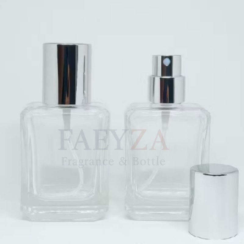 Jual botol parfum PX 287 INOCU DRAT SILVER 30 ML 1 Lusin/12 pcs - Drat ...