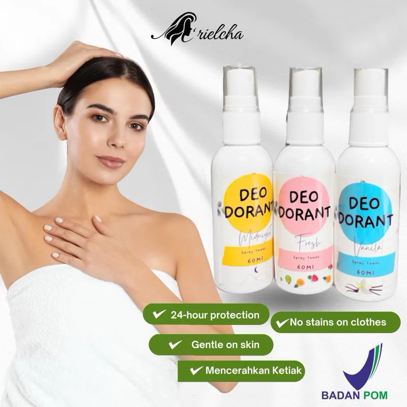 Grosir Deodorant Spray Tawas | AutoStock