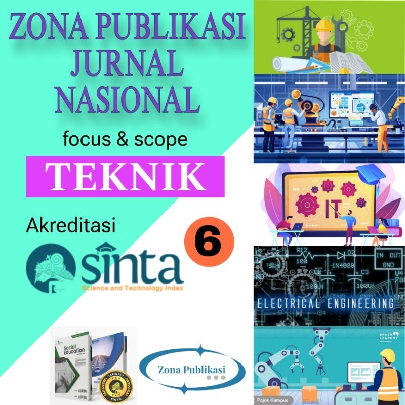 Jual Publikasi Sinta 6 Jurnal Nasional Bidang Teknik | Shopee Indonesia