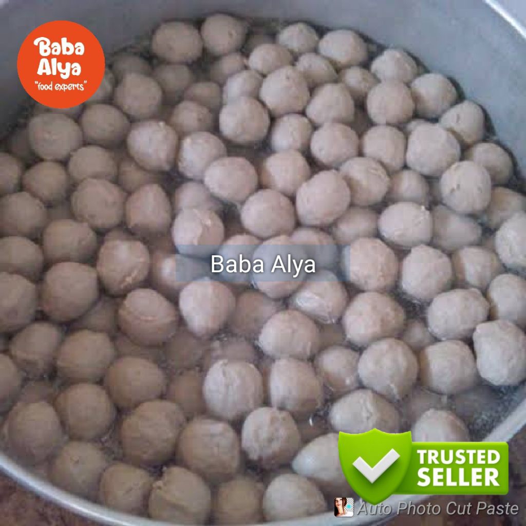 Jual Bakso Sapi Halus 100 Butir | Size S | Premium | TERLEZAT ...