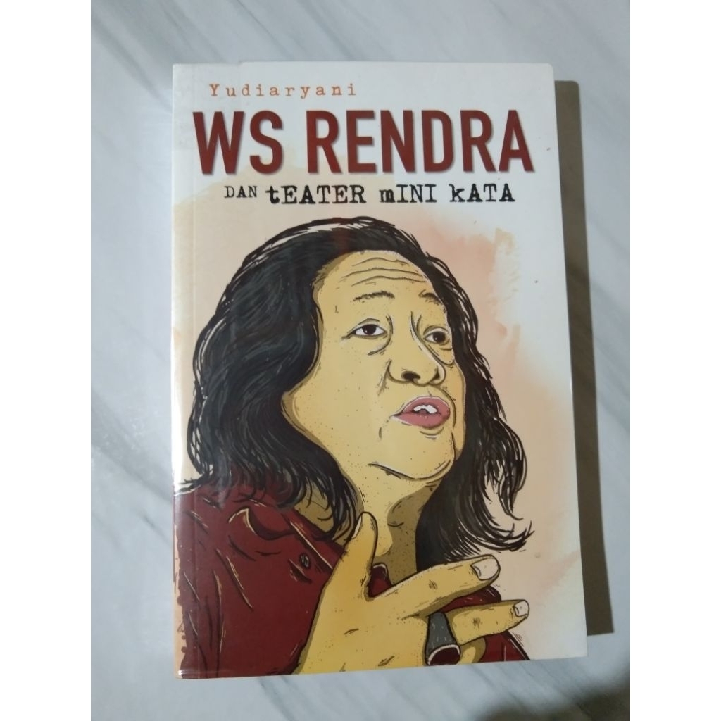 Jual (Preloved) Buku WS Rendra Dan Teater Mini Kata | Shopee Indonesia