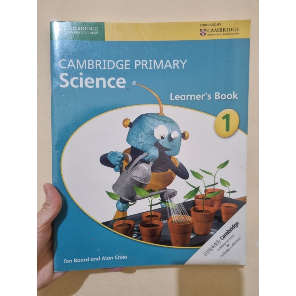 Jual BUKU CAMBRIDGE PRIMARY 1 SCIENCE LEARNER BOOK MULUS POL | Shopee ...