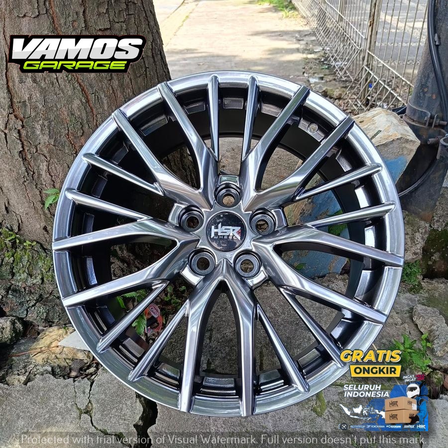 Jual PELEK MODEL LEXUS HSR PACMAN R18X75 H5X114,3 ET40 HB Untuk Civic ...