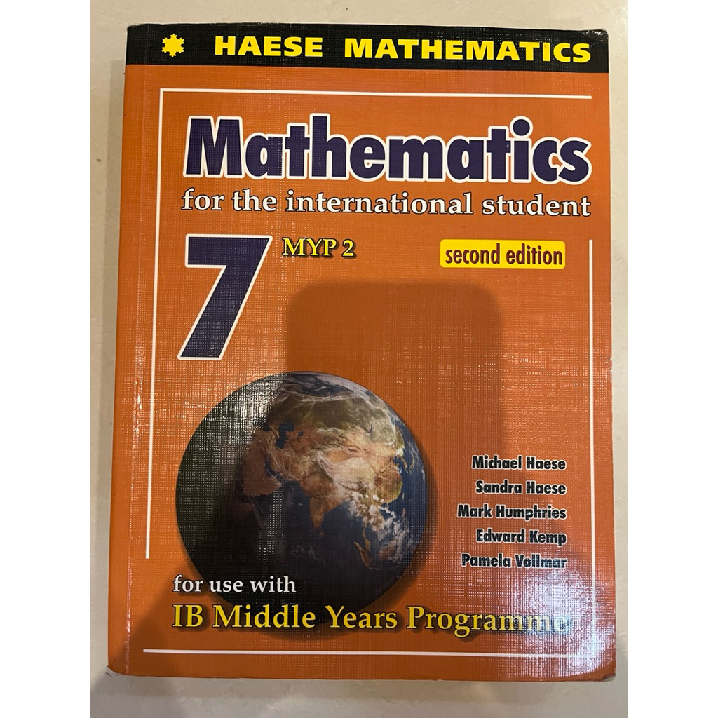 Jual haese mathematics level 7 IB | Shopee Indonesia