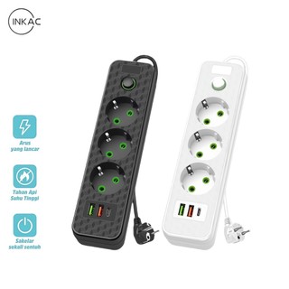 Jual 【COD】INKAC Power Strip standar Eropa Power Socket Multiguna ...