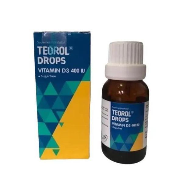 Jual TEOROL DROP - VITAMIN D3 400 IU - VITAMIN D3 BAYI DAN ANAK TETES ...