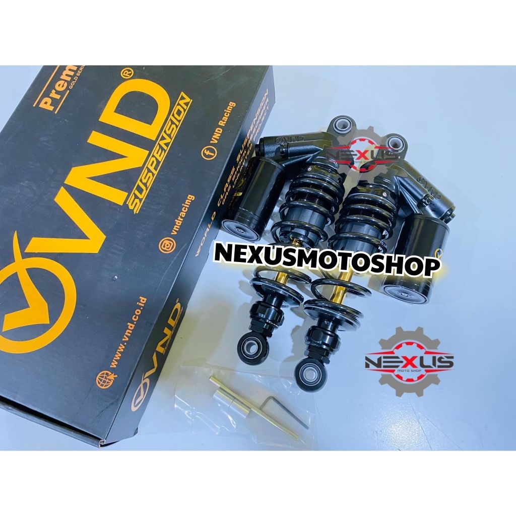 Jual Shockbreaker Vnd Ak 111 B1 280mm/ 320mm/ 340mm Jupiter Z/ F1ZR ...