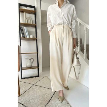 Celana Kulot JUMBO Wanita Loose Pants JUMBO Celana Wanita Anti Kusut Celana Kantor Wanita