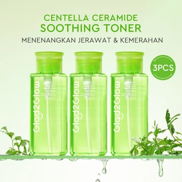 Micellar Water Glad2Glow Cherry Blossom Micellar Water Makeup Remover Pembersih Make Up