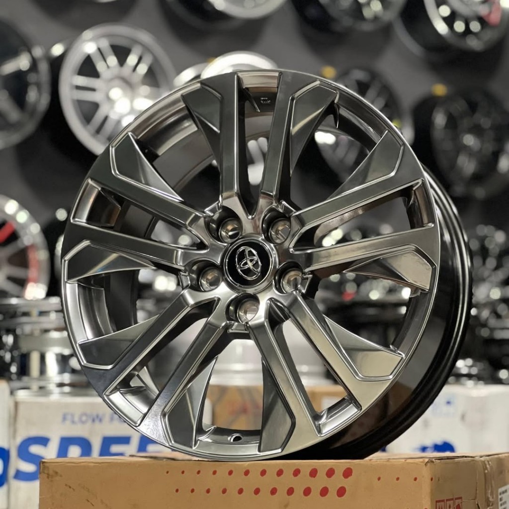 Jual Velg Oem Zennix Ring 18 Lebar 8.5 Pcd 5x114.3 Et 45 Warna Hyper ...