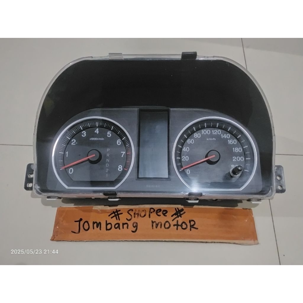 Jual spedometer CRV gen 3 facelift 2.4 original honda | Shopee Indonesia