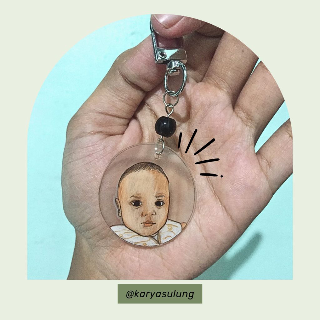 Jual Karya Sulung | Gantungan Kunci Custom - Ganci Custom- Ganci ...