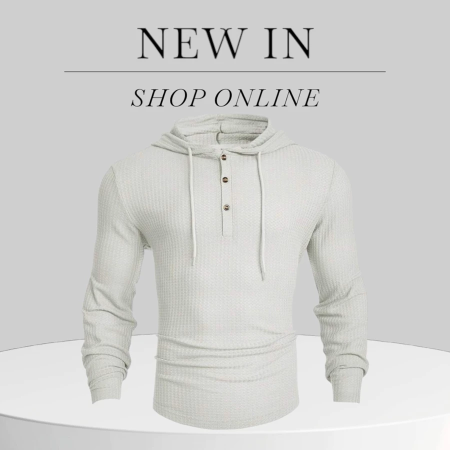 HOODIE WAFER CASUAL - Detail 4