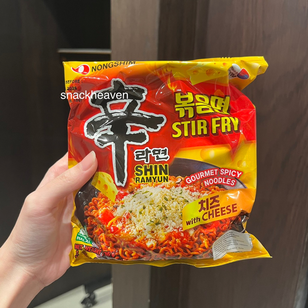 Jual SHIN RAMYUN Stir Fry with CHEESE | NEW!! | Shopee Indonesia