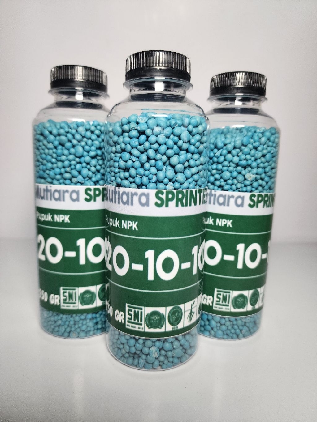 Jual Pupuk NPK Sprinter 20-10-10 Meroke (Kemasan Repack Aman) | Shopee ...