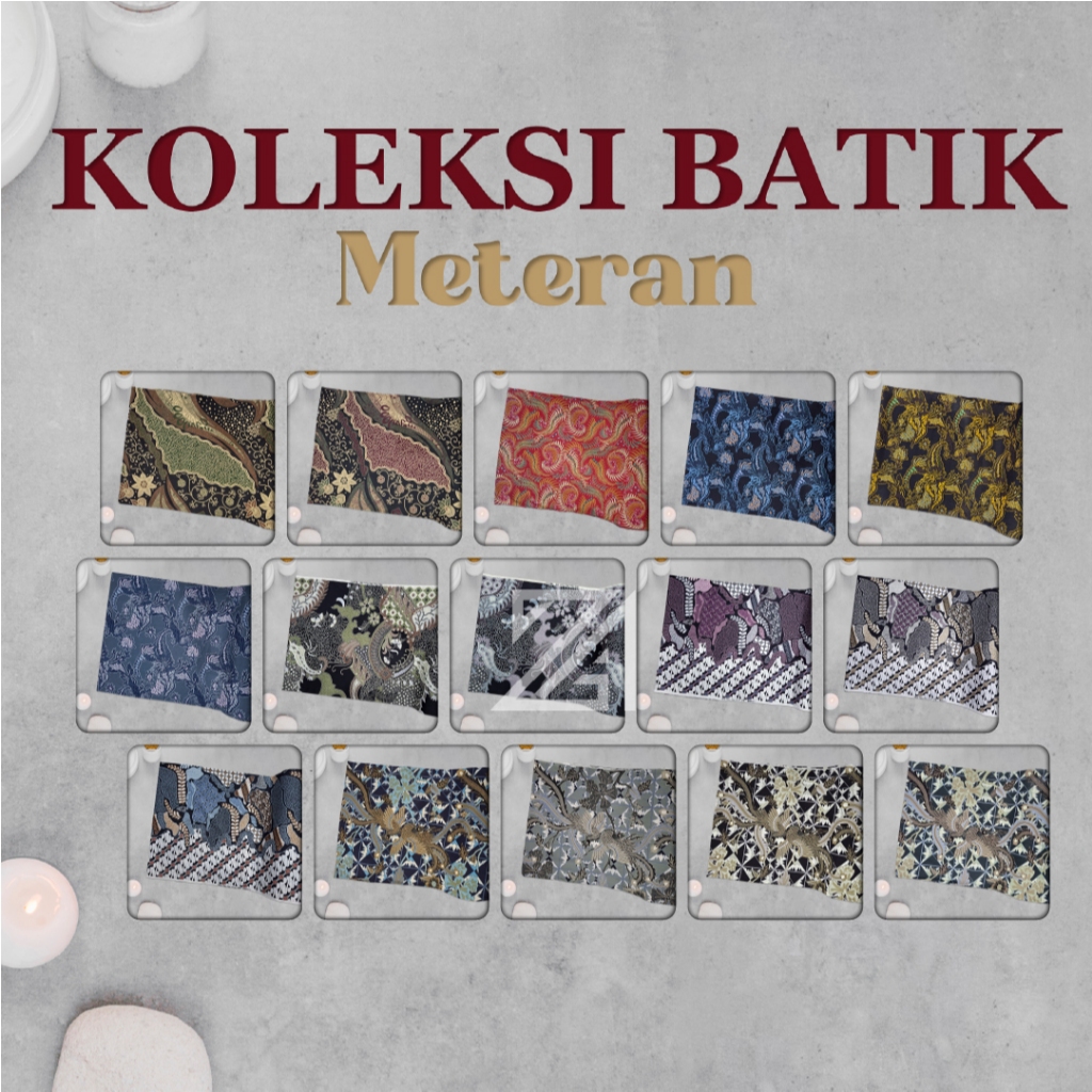 Jual BATIK TRIGUNA METERAN | Shopee Indonesia