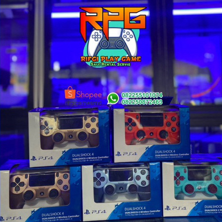 Jual STIK PS4 ORI PABRIK METALIC | Shopee Indonesia