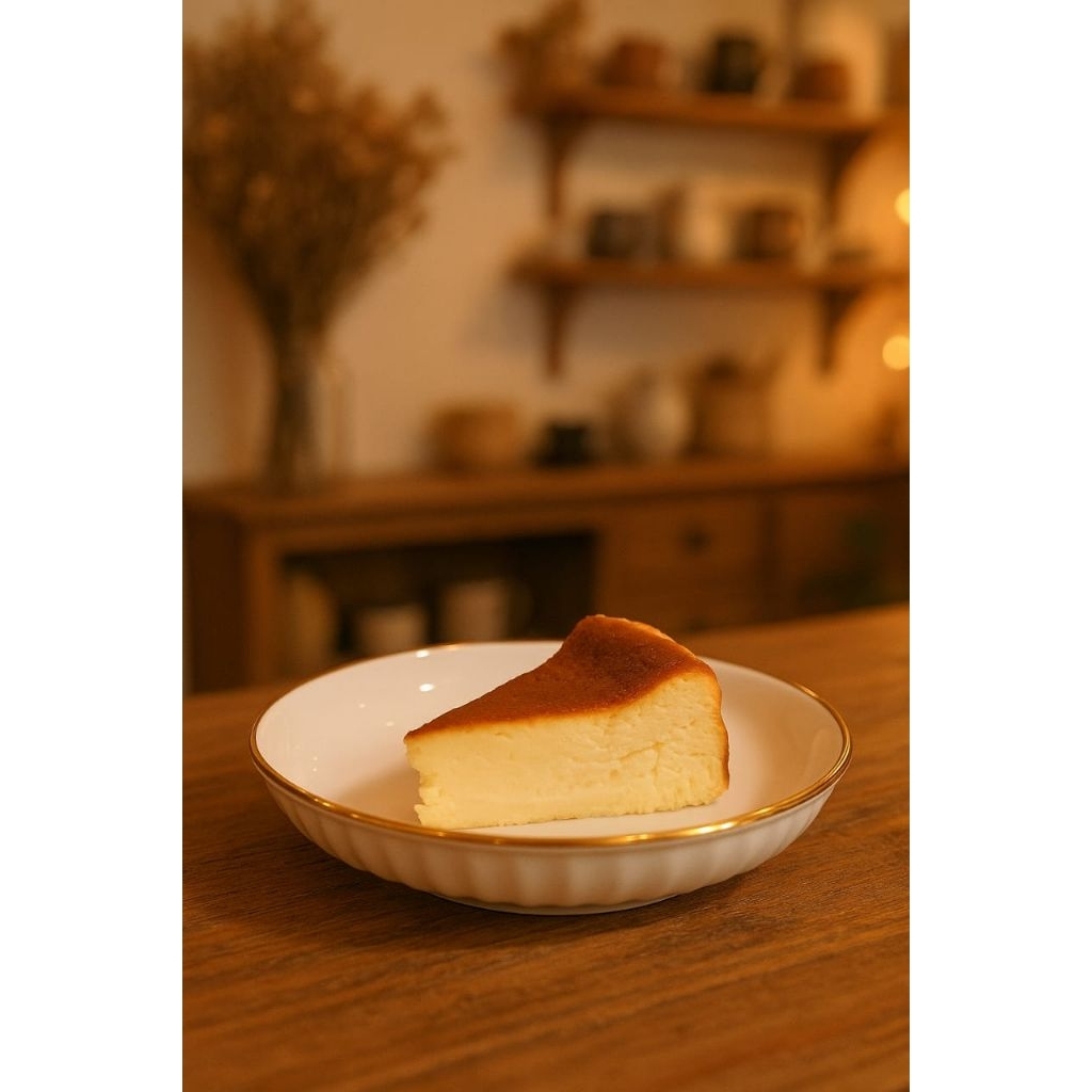 Jual Basque Burnt Original Cheesecake | Shopee Indonesia