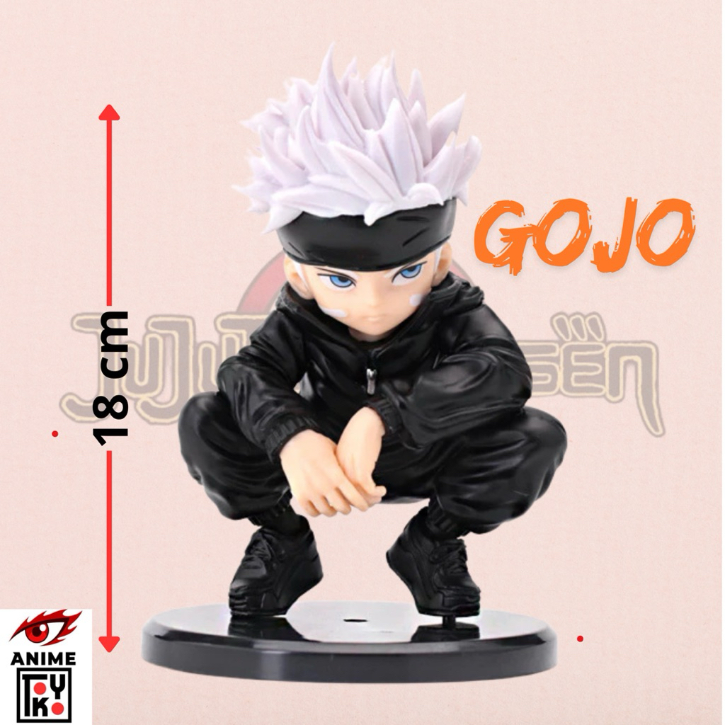 Jual Action figure gojo Satoru chibi 15cm box led | Shopee Indonesia