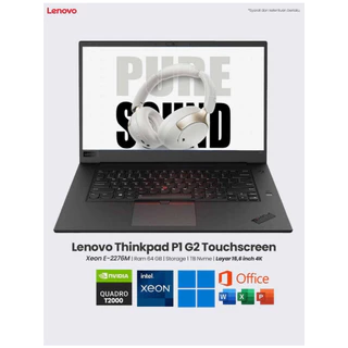 Lenovo Thinkpad P1 gen4/48G/2Tb/T1200 Jual laptop lenovo