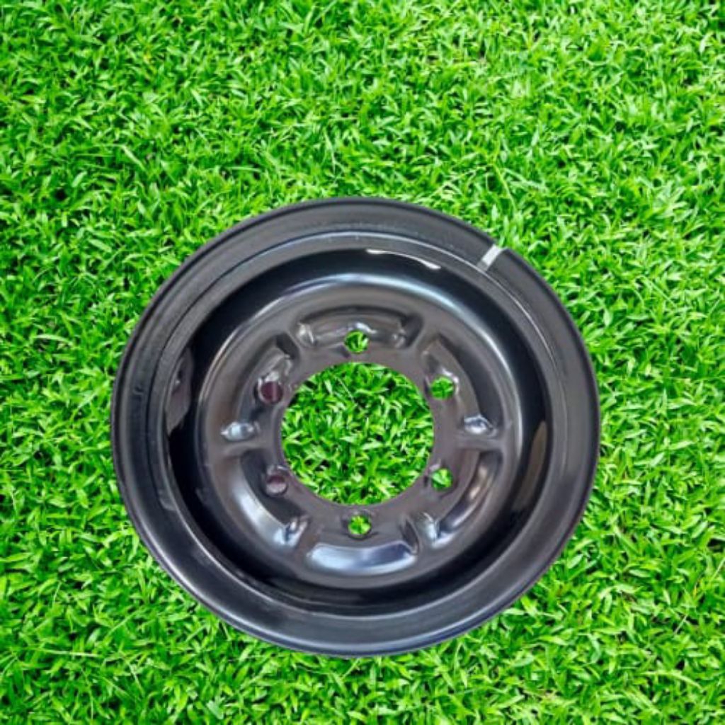 Jual VELG ENGKEL CANTER 550-15-6MM LUBANG 6 | Shopee Indonesia