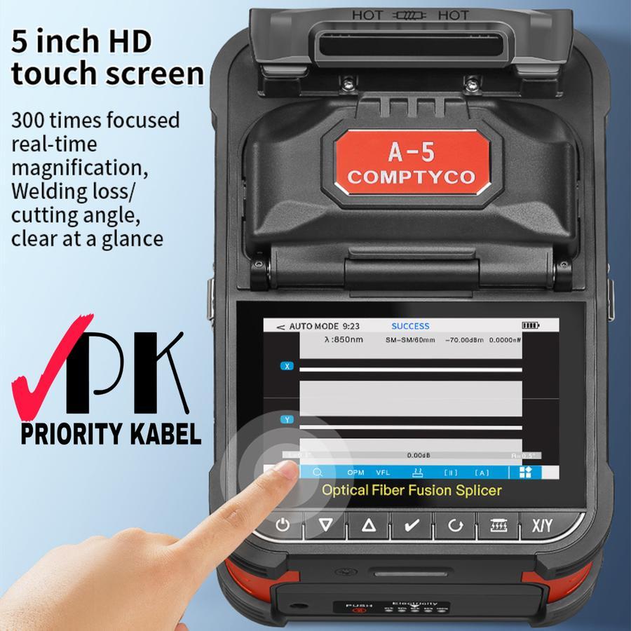 Jual Fusion Splicer Signal Fire AI6A setara A-5 TOUCHSCREEN COMPTYCO ...