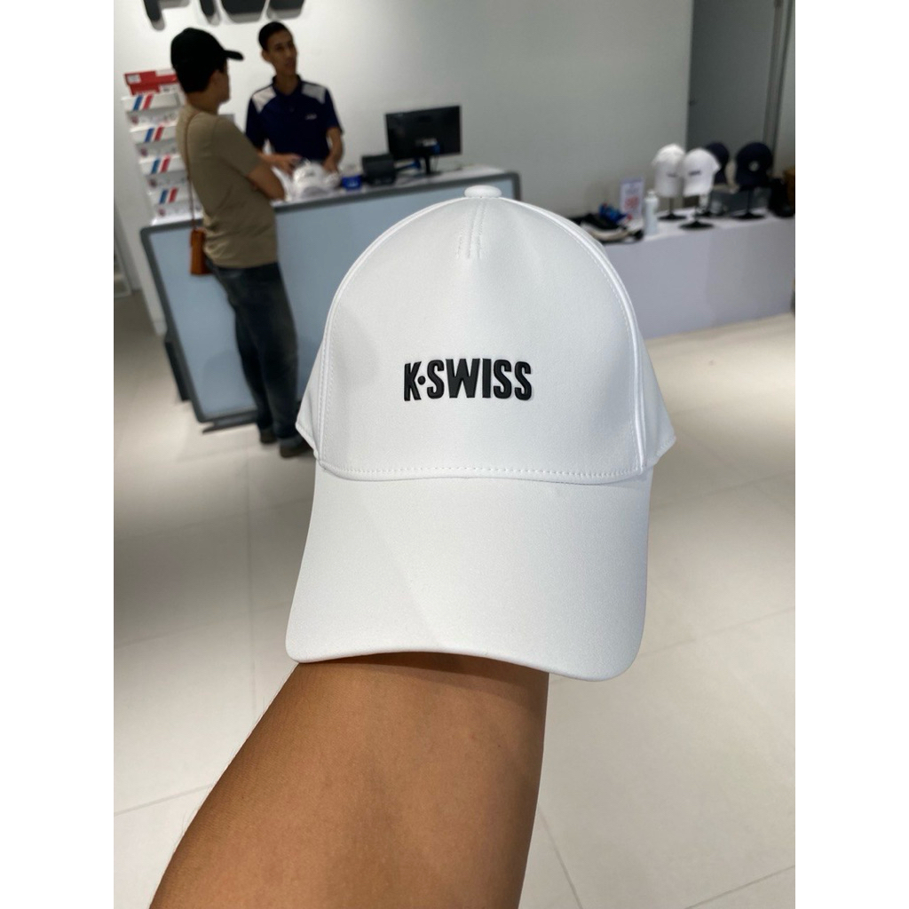 Jual TOPI LIFESTYLE TENNIS BY KSWISS UNISEX Shopee Indonesia