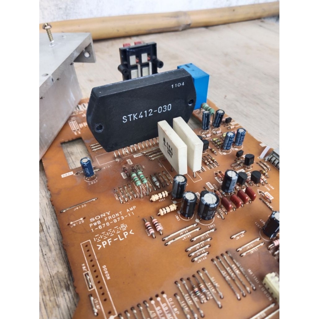 Jual KIT DRIVER IC STK 412 - 030 | Shopee Indonesia