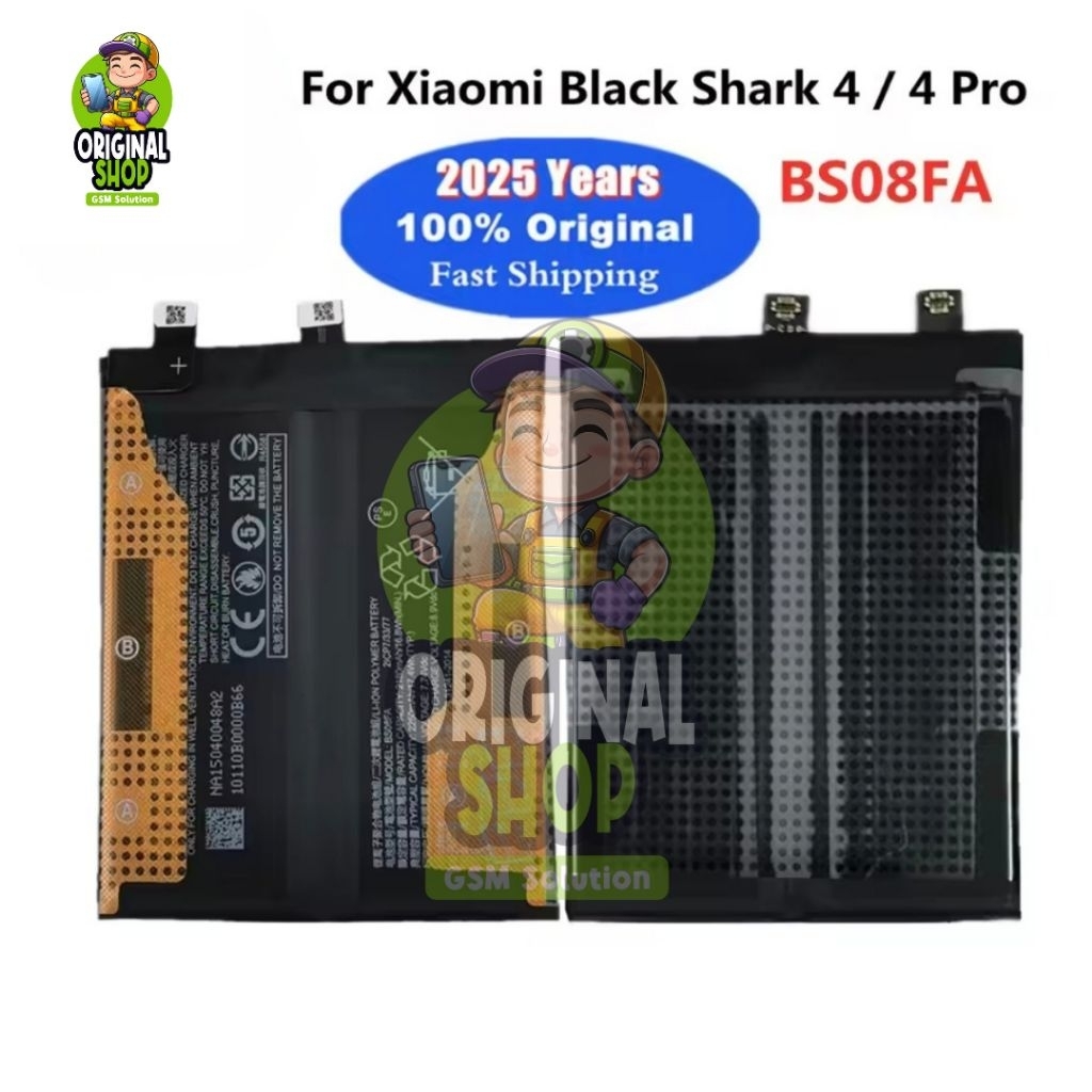 Jual Baterai batre blackshark 4 / 4 pro / 4S BS08FA batrei batrai black ...