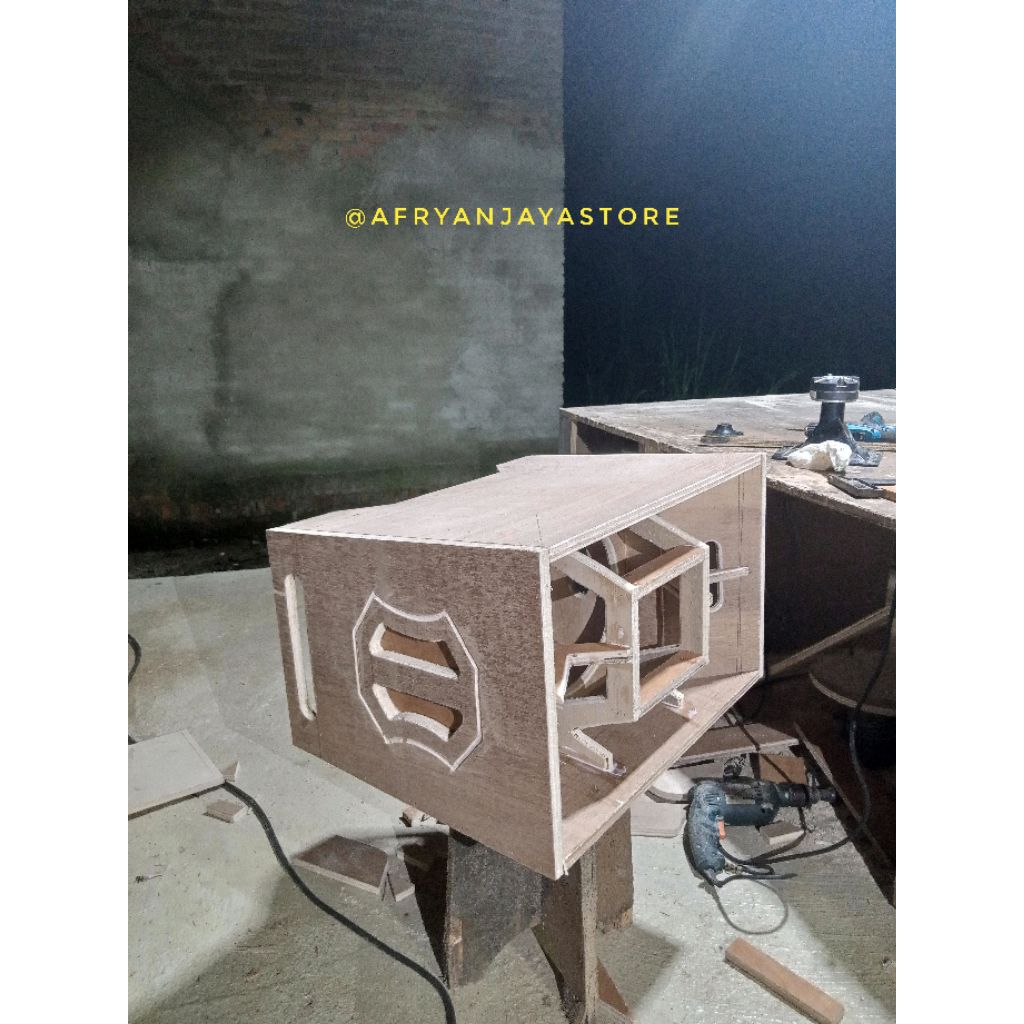Jual box aray 10 inc box middle 10 inc vertob mentahan bahan 15 mm ...