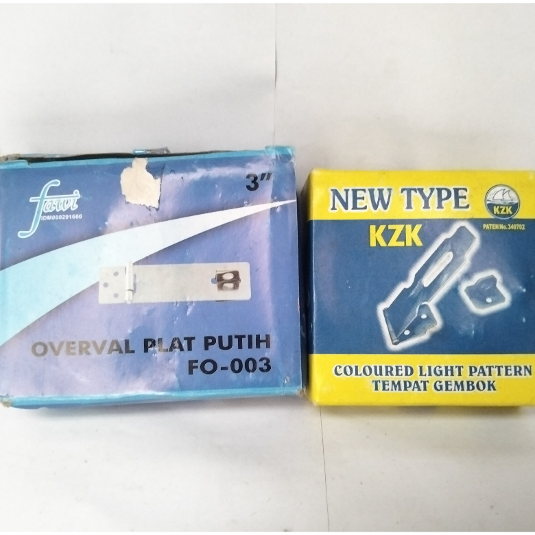 Jual OVERVAL 3 INCH DAN 4 INCH | Shopee Indonesia