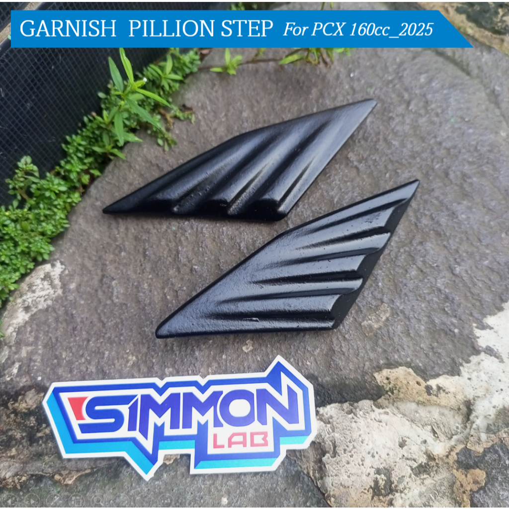 Jual Garnish Step Belakang PCX 160cc 2025 _ Simmonlab | Shopee Indonesia
