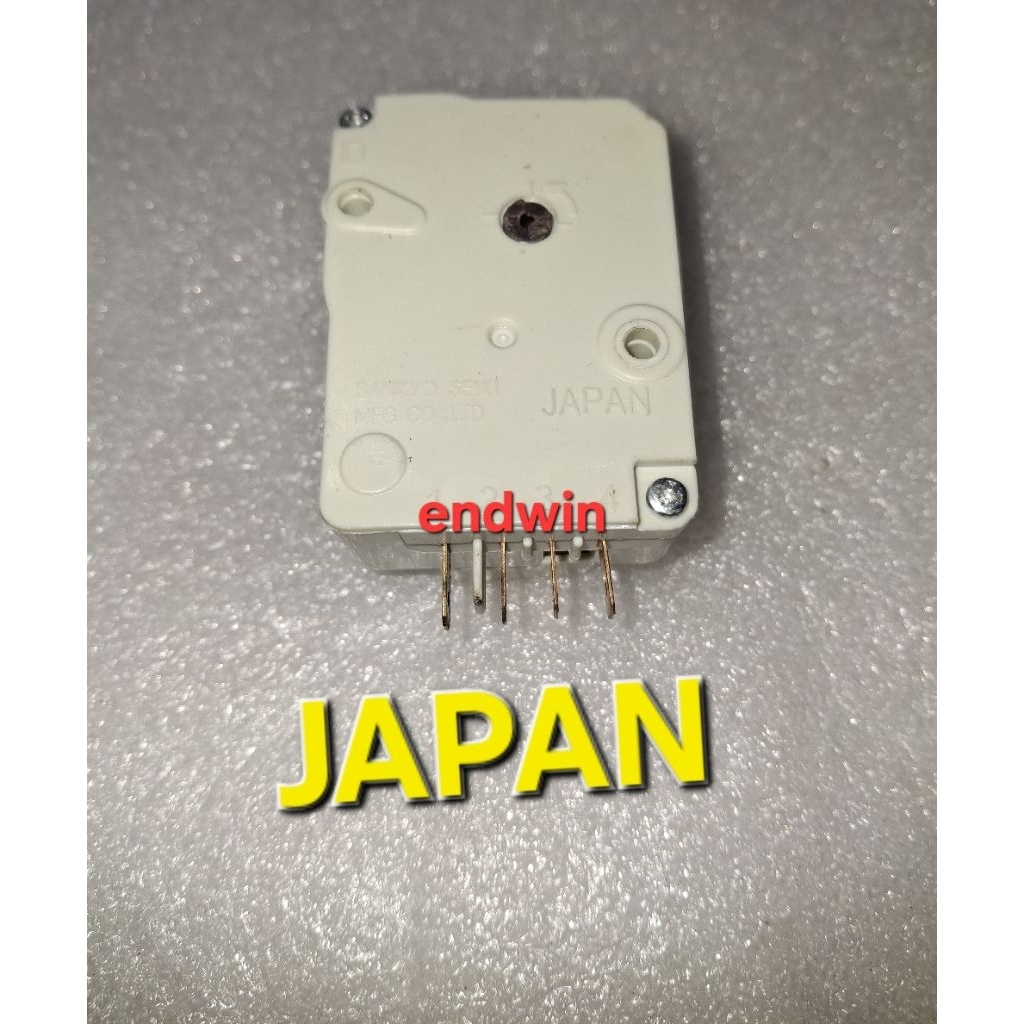 Jual timer Kulkas JAPAN 1-3 TMDF702ZD1 timer ini multi universal biasa ...