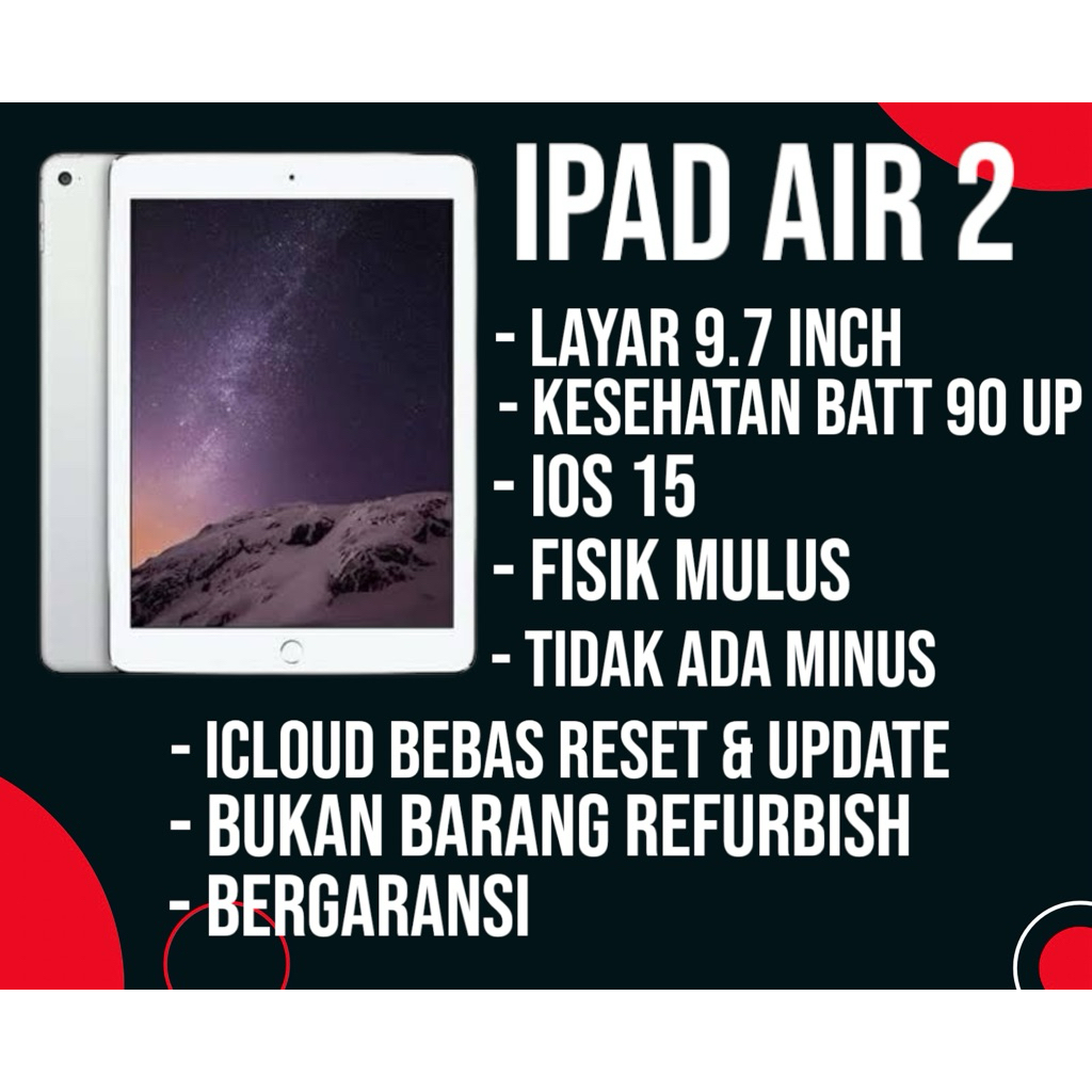Apple iPad Air 2 Wi Fi 64GB Silver MGKM2LL/A - Best Buy