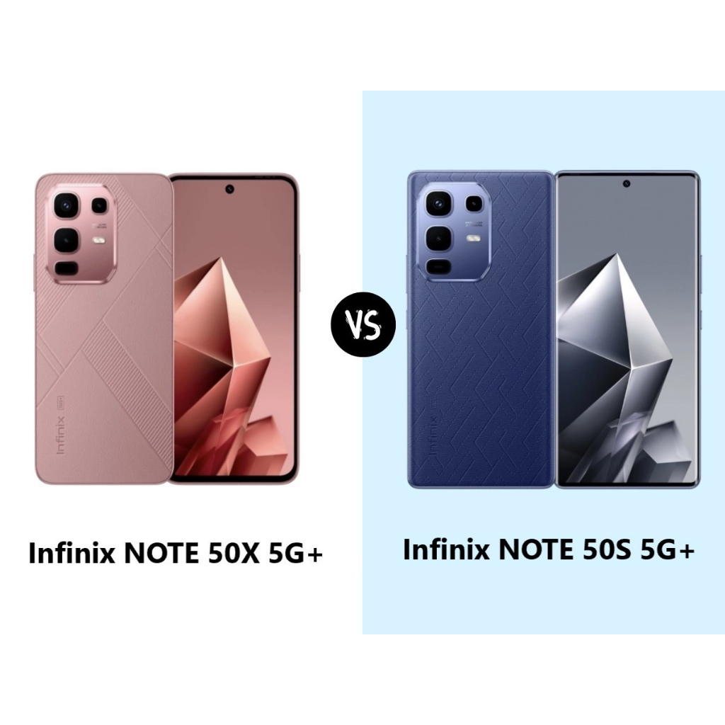 Jual INFINIX NOTE 50S 5G+ 8/256 3D CURVED AMOLED 64MP DUAL CAMERA SONY ...