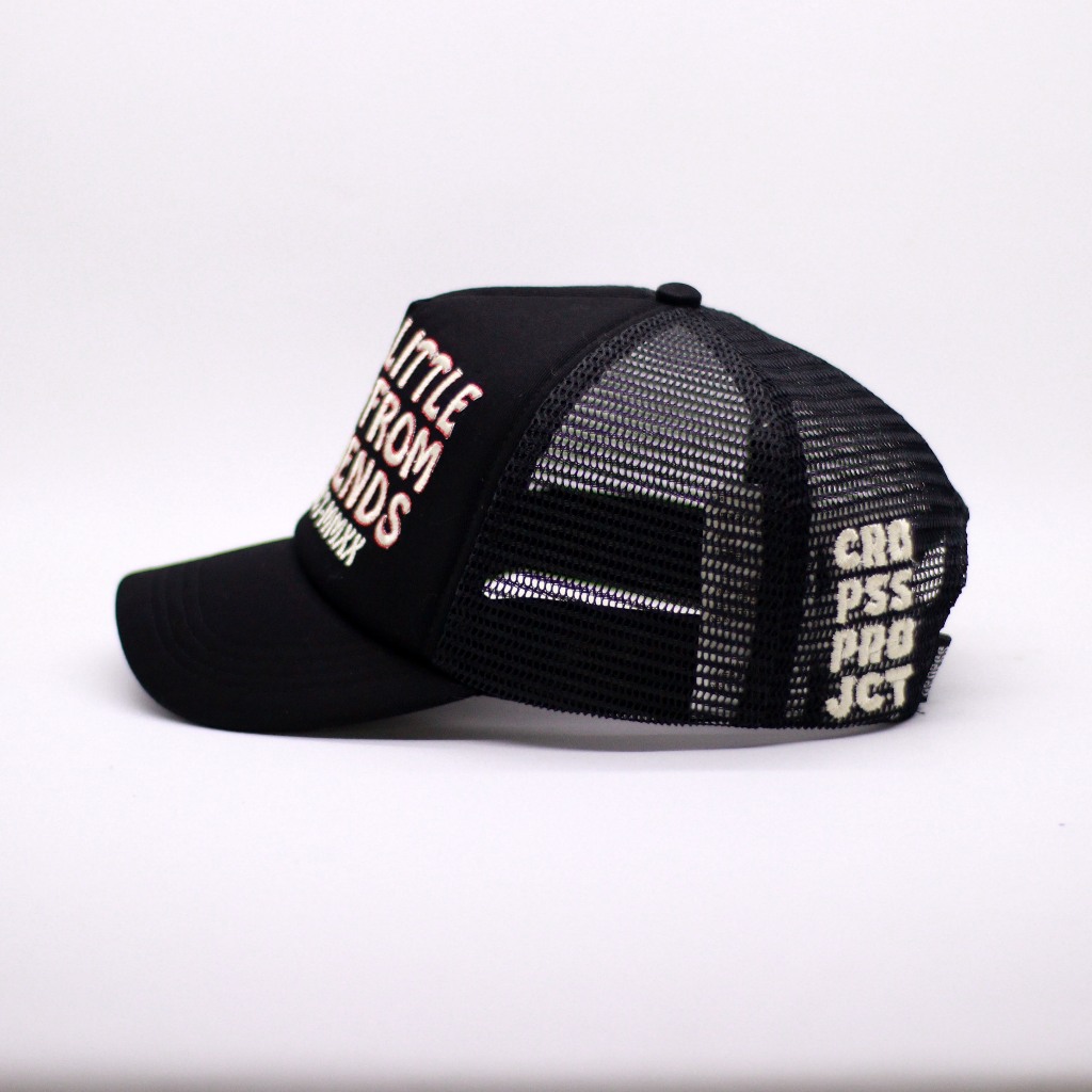 Jual Cropss | Topi trucker topi jaring lidah pendek topi bahan twill ...