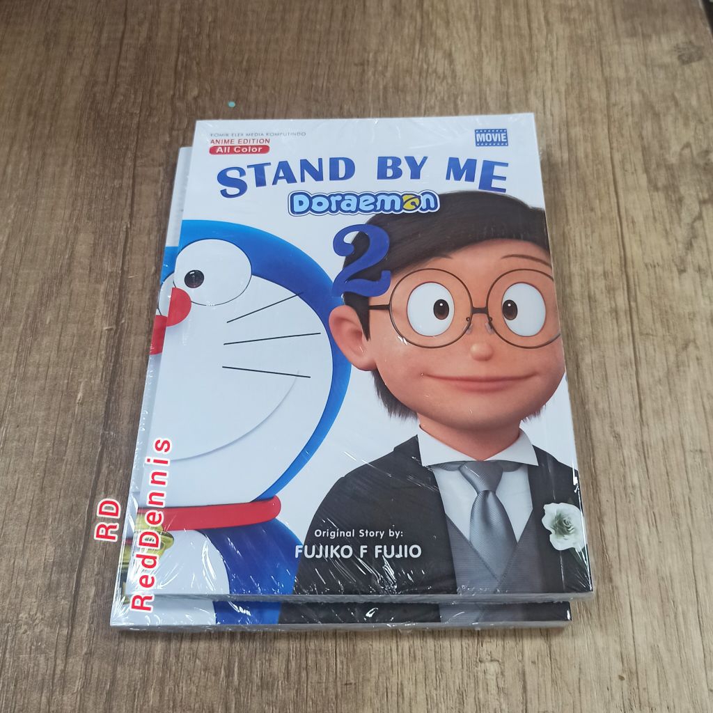 Jual Doraemon Movie Stand by Me Doraemon 1 & 2 - Fujiko F. Fujio ...