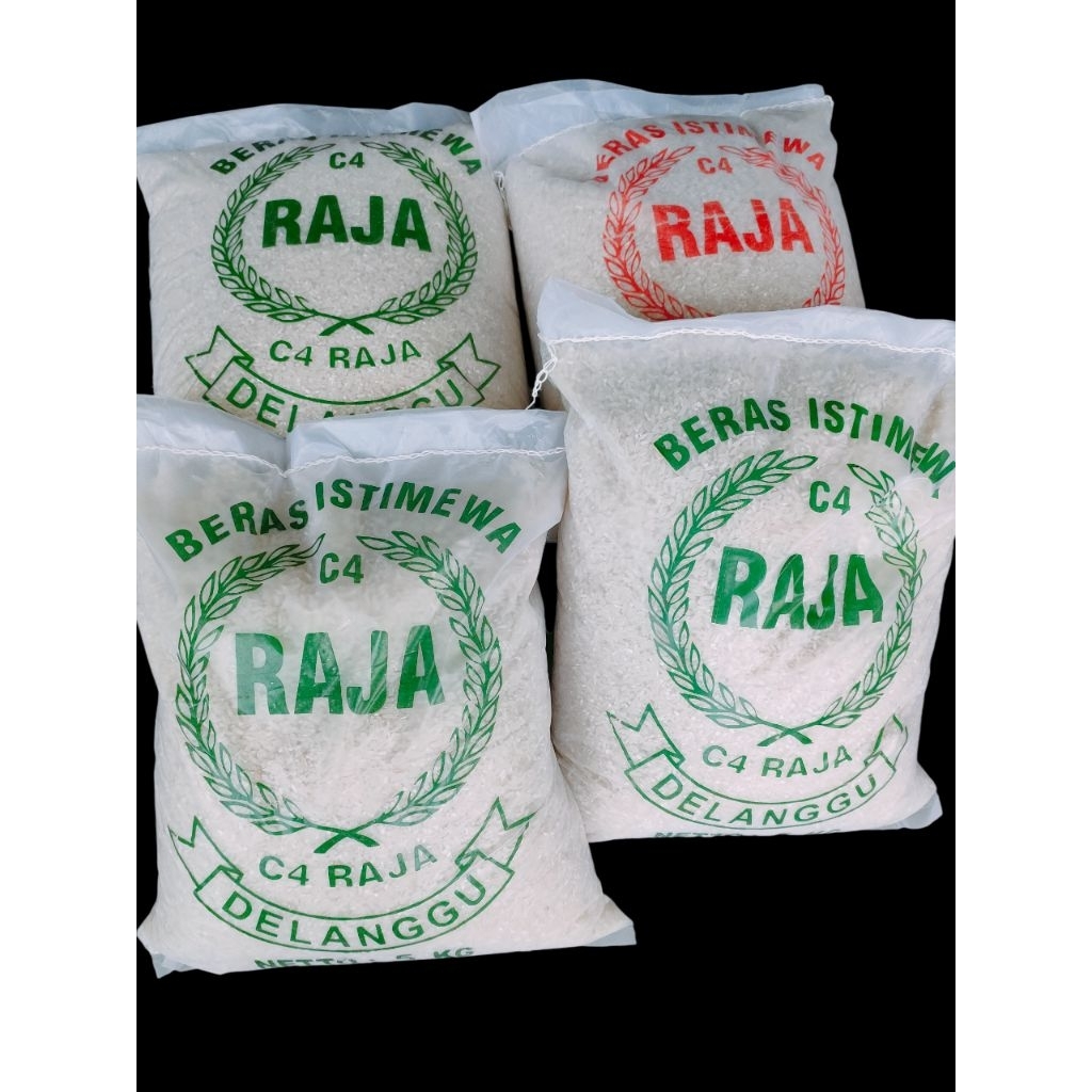 Jual Beras Murah Berkualitas jenis padi 32 promeo 5kg | Shopee Indonesia