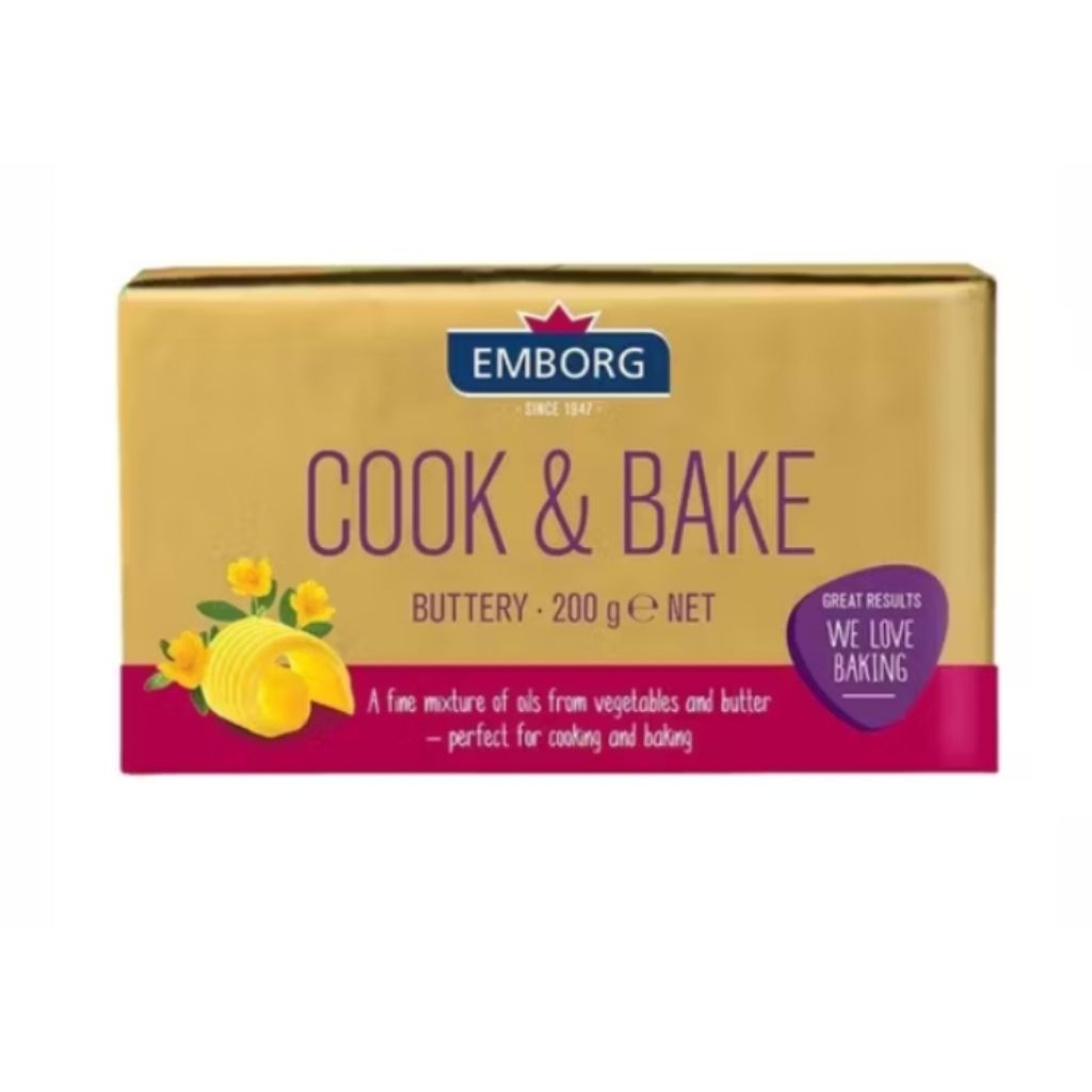 Jual butter emborg Salted -+1KG REPACK(emborg IMPORT denmark) | Shopee ...