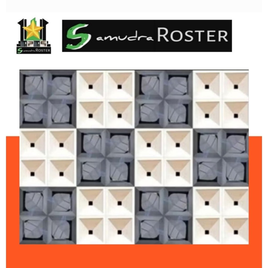 Jual Roster beton / Roster / Roster minimalis / Roster kombinasi ...