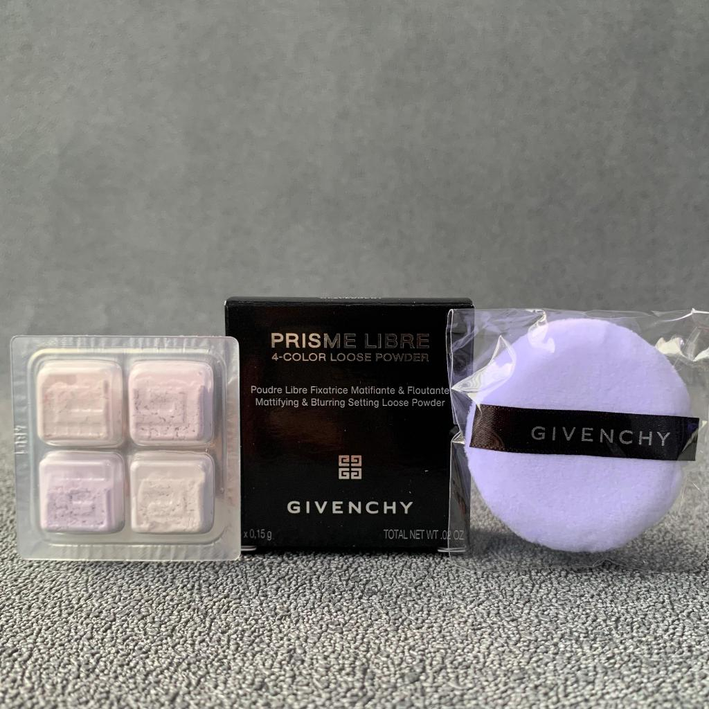 Jual Givenchy Prisme Libre 4-Color Loose Powder (Sample Size 0.15g x 4 ...