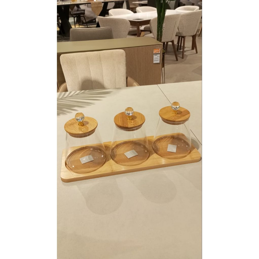 Jual stoples kaca INFORMA / Stoples murah / toples informa cookies ...